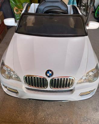 BMW X6 elettrica per bambini – usata pochissimo