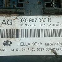 8X0907063N BODY COMPUTER REM AUDI Q3 (8UB-8UG) QUA