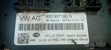 8X0907063N BODY COMPUTER REM AUDI Q3 (8UB-8UG) QUA