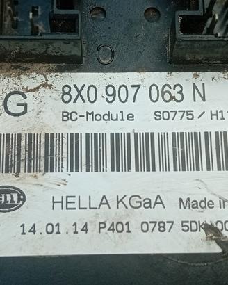 8X0907063N BODY COMPUTER REM AUDI Q3 (8UB-8UG) QUA