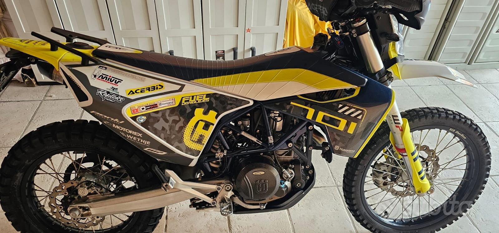 Husqvarna 701 Enduro 2023 Moto e Scooter In vendita a Oristano - Main Image