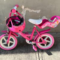 Bici bambina WinX con rotelle
