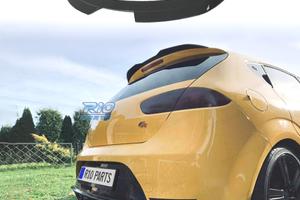 ESTENSIONE SPOILER ALETTONE SEAT LEON II 09-12 LOO