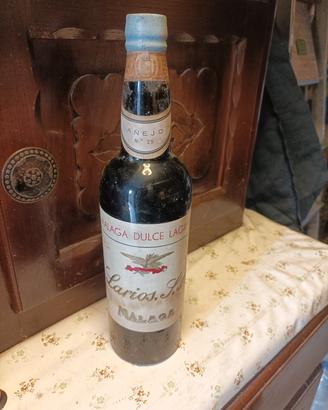 bottiglia vino malaga dolce lagrimas n 25