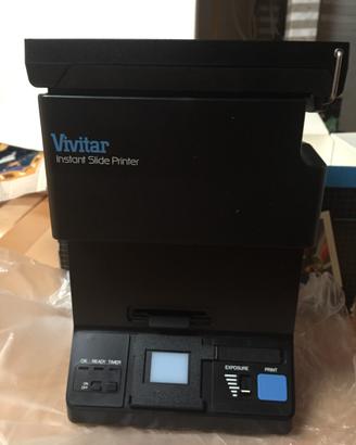 VIVITAR Stampante diapositive su carta polaroid