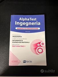 AlphaTest Ingegneria - Manuale di preparazione