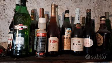 Liquori whisky Grappa Brandy invecchiato