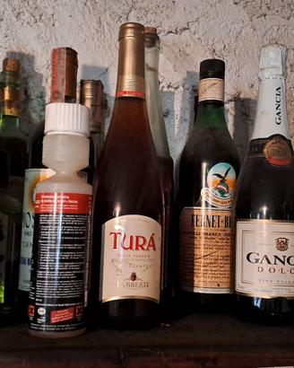 Liquori whisky Grappa Brandy invecchiato