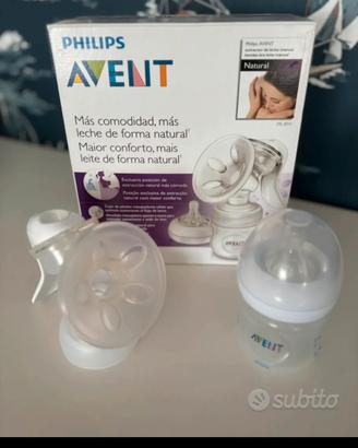 tiralatte manuale philips