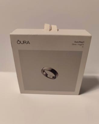 Oura ring 5 silver 11