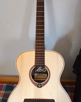 Chitarra acustica Lag Tramontane 