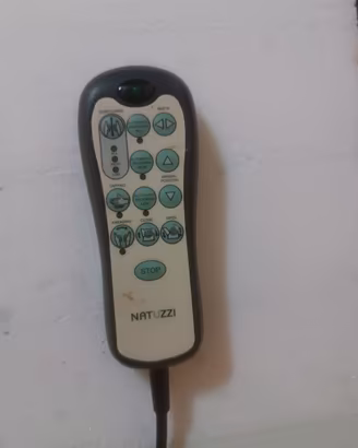 telecomando poltrona Natuzzi