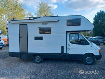 Camper Ford RIMOR 1900 benzina + GPL