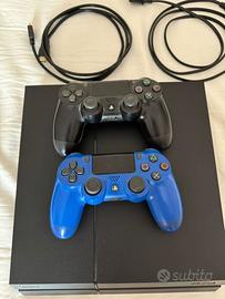 PS4  + cuffie da gaming + 2 joystick