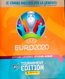 Figurine Stickers Euro 2020 Panini Edizione Torneo