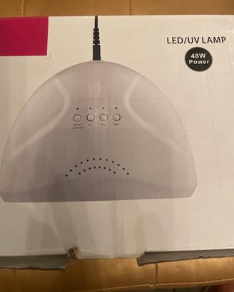 Lampade nails LED/UV