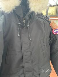 Giubbino simil orgininale canada goose