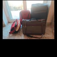 valigie set roncato samsonite