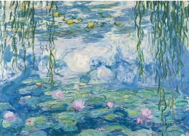 PJÄTTERYD canvas, Ninfee, 1916 120x80 cm - IKEA