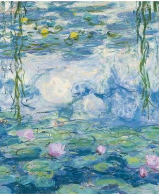 PJÄTTERYD canvas, Ninfee, 1916 120x80 cm - IKEA