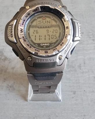 Casio pro trek prt410 titanio 