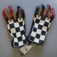 Guanti Moto da Uomo in Pelle Triumph 