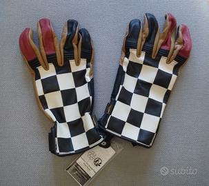 Guanti Moto da Uomo in Pelle Triumph 