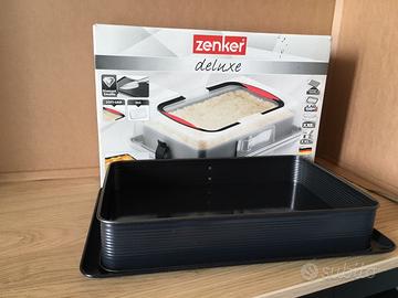 TEGLIA RETTANGOLARE ZENKER deluxe