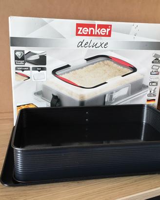 TEGLIA RETTANGOLARE ZENKER deluxe