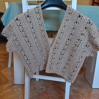 Bolero all'uncinetto 
