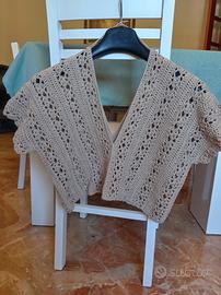 Bolero all'uncinetto 