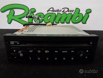 AUTORADIO PER PEUGEOT 307 ANNO 2005