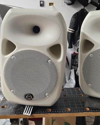 Diffusore Casse Attive Wharfedale Pro Titan 8