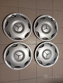 Copricerchi Mercedes Originali 16"
