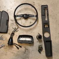 Accessori vari per 500 L epoca