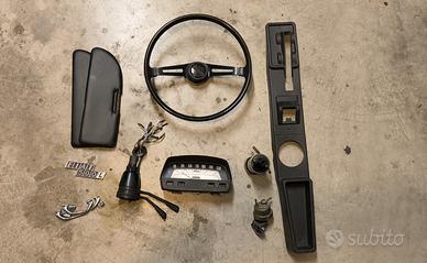 Accessori vari per 500 L epoca