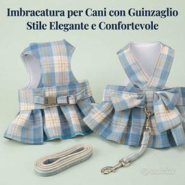 Set Pettorina e Gonna Cane Piccola Taglia - M