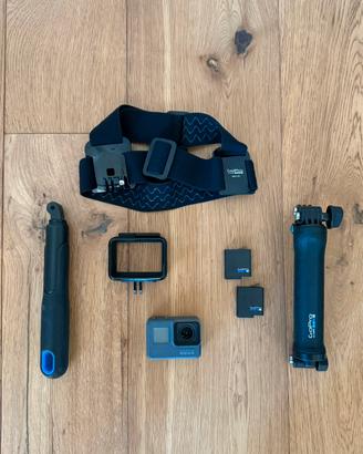 Go Pro Hero 5 + Accessori