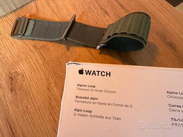 Apple Watch Band Originale - Green Alpine Loop - L