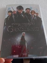 dvd animali fantastici i crimini di grindelwald