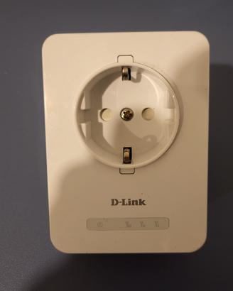 WiFi extender DLink sempre collegato ovunque
