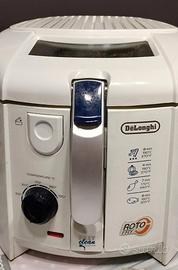 Friggitrice De Longhi 1,2L, 1.800W, RotoFry.
