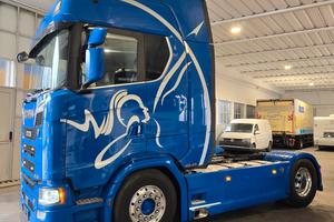 scania S580