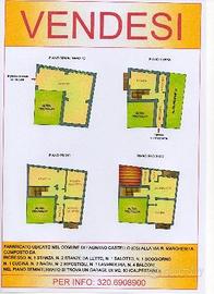 Csa indipendente su due piani con Mansarda abit