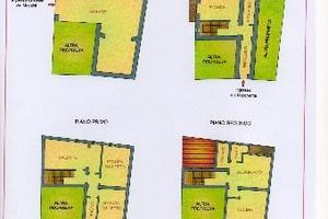 Csa indipendente su due piani con Mansarda abit