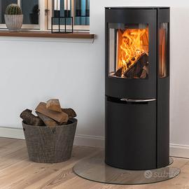 Stufa Ibrida H1 di ADURO (legna/pellet)