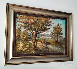 QUADRO ORIGINALE GIACOMO CURTI 