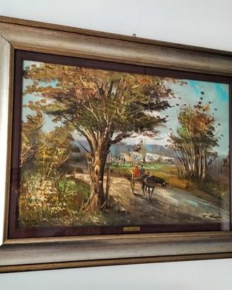 QUADRO ORIGINALE GIACOMO CURTI 