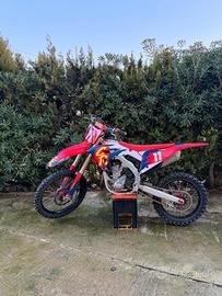 HONDA CRF 250R 2023 – EDIZIONE 50th ANNIVERSARY