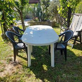 tavolo da giardino 